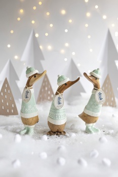 DCUK Alpine Fresh Wooden Christmas Ducklings - Choice of Design